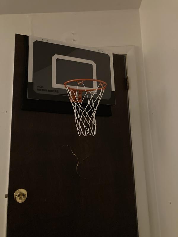 JAPER BEES Indoor Mini Basketball Hoop Over The Door & Wall Mount