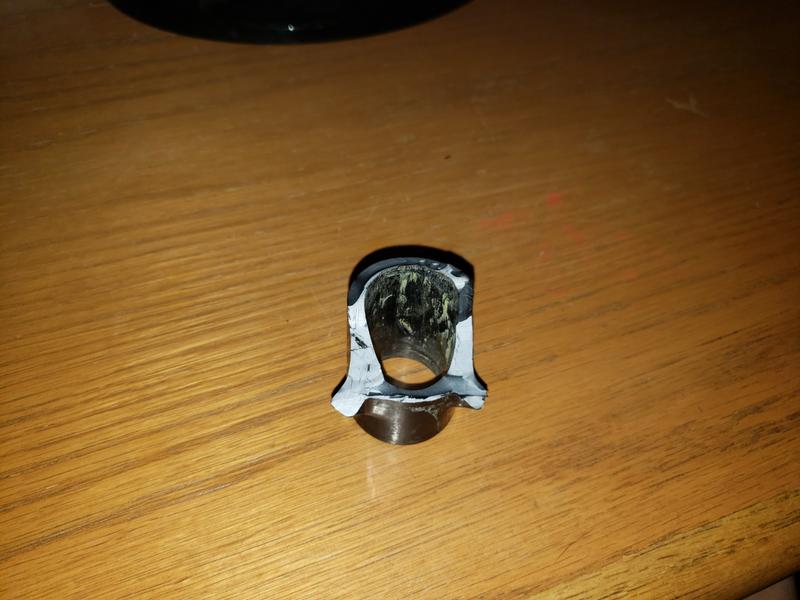 Photo submitted with review of product