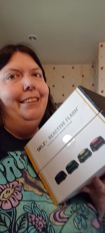 Photo submitted with review of product