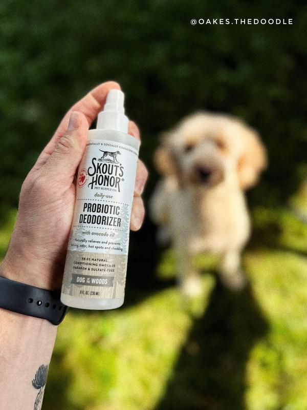 Skout's Honor Probiotic Daily Use Dog of the Woods Deodorizer,