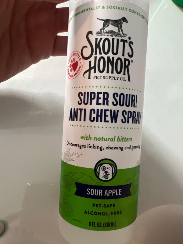 Skout s Honor Bitter Apple Anti Chew Spray Training Treats for Dog Cat Fruit Flavor SH22SSAC8 DISPL at Lowes