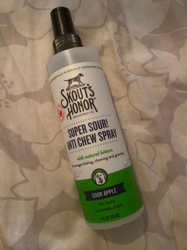 Skout s Honor Super Sour Anti Chew Spray Pet Supplies Plus