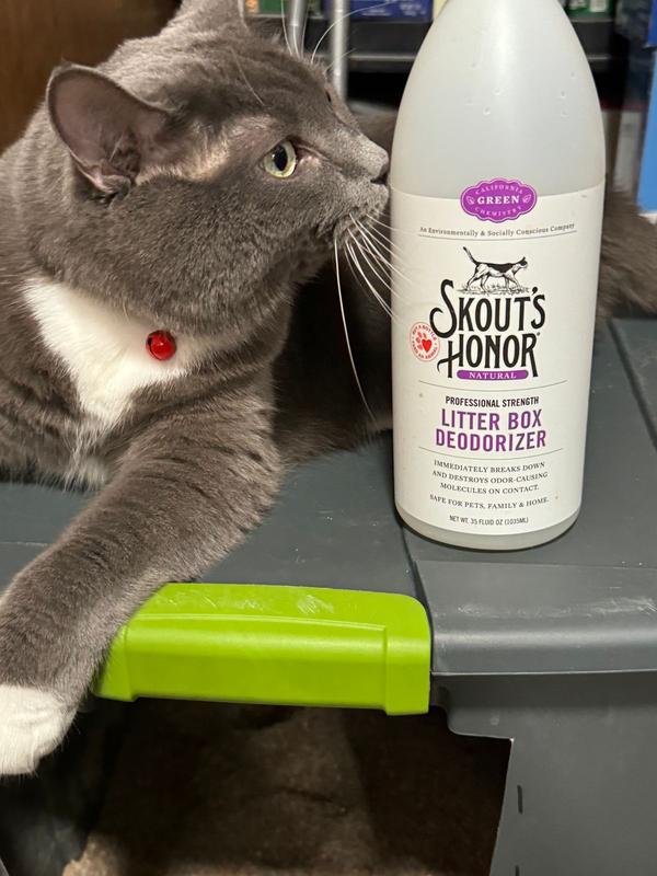 Skout's honor litter box deodorizer sales