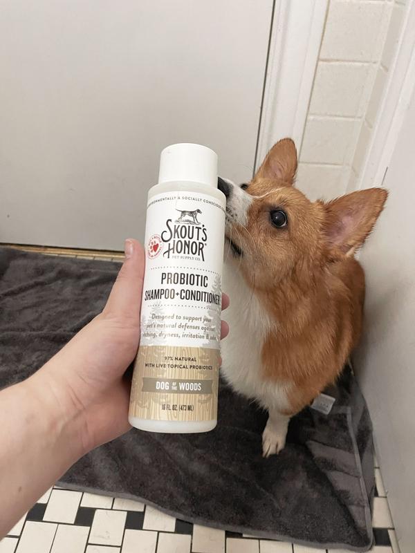 Scouts honor hotsell dog shampoo