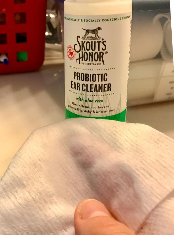 Skout's Honor Dog & Cat Probiotic Ear Cleaner 4 oz