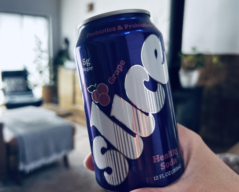 Grape Healthy Soda (12pk) | Slice Soda