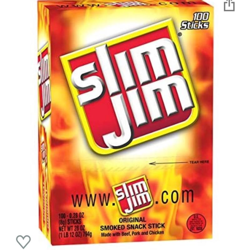 Meat Stick Box Packs – Original (14 Count) | Slim Jim