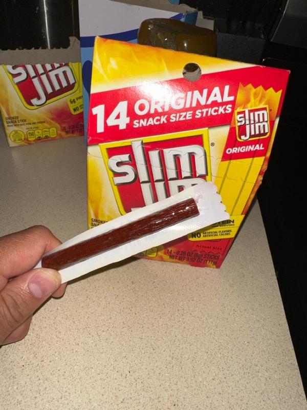 G-SLIMM R.I.P G SLIMM 新品未開封品 Meat Stick Box Packs – Original (26 Count) | Slim Jim