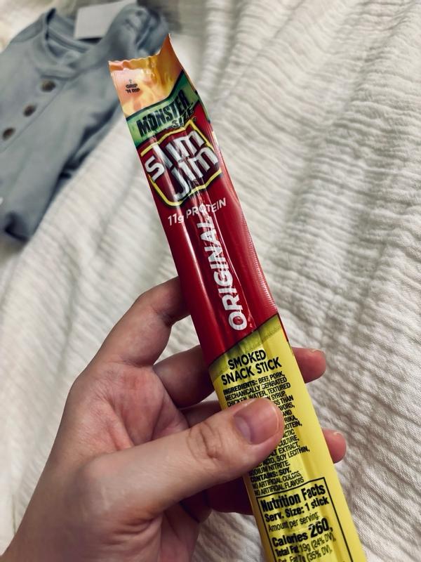 Slim Jim Monster Size Original Meat Stick, 1.94 oz. Meat