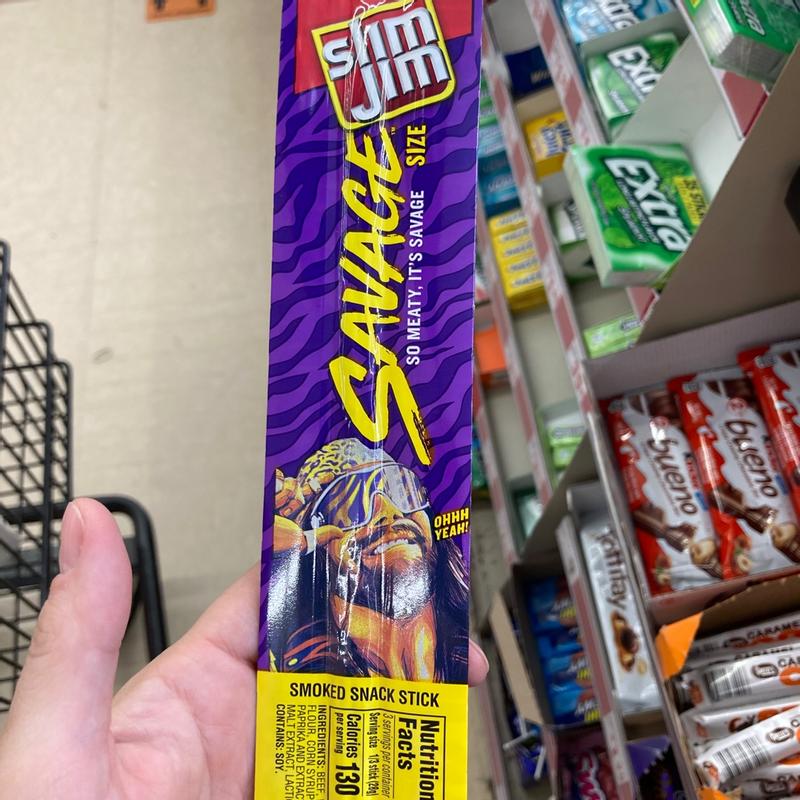 Slim jim eat me