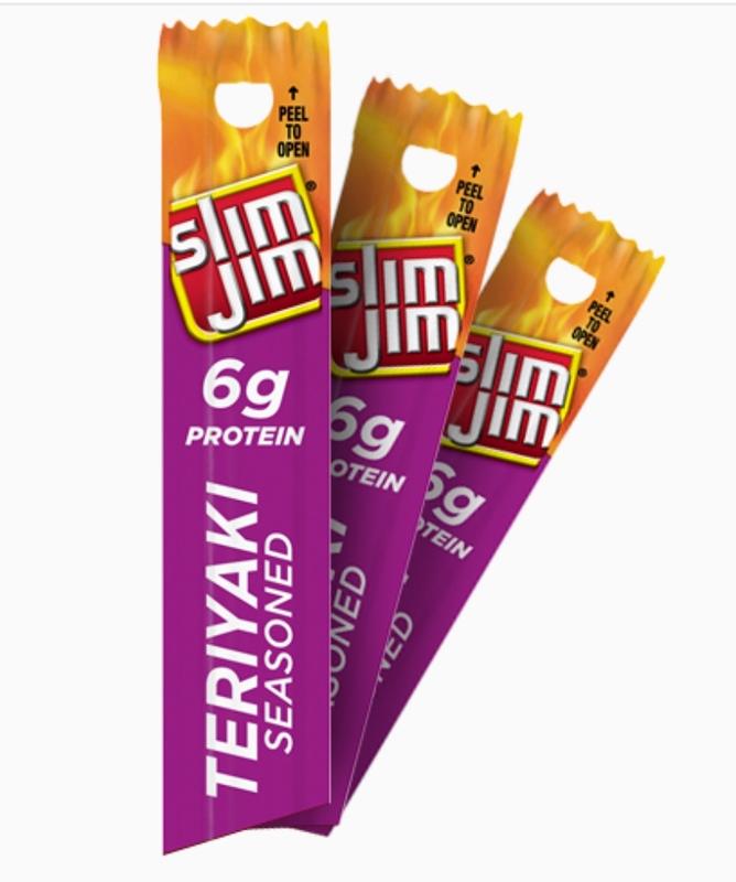Monster Teriyaki Beef Sticks | Slim Jim