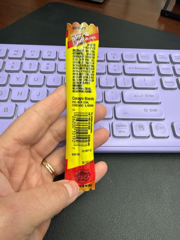 Original Giant Meat Sticks Twin Pack | Slim Jim