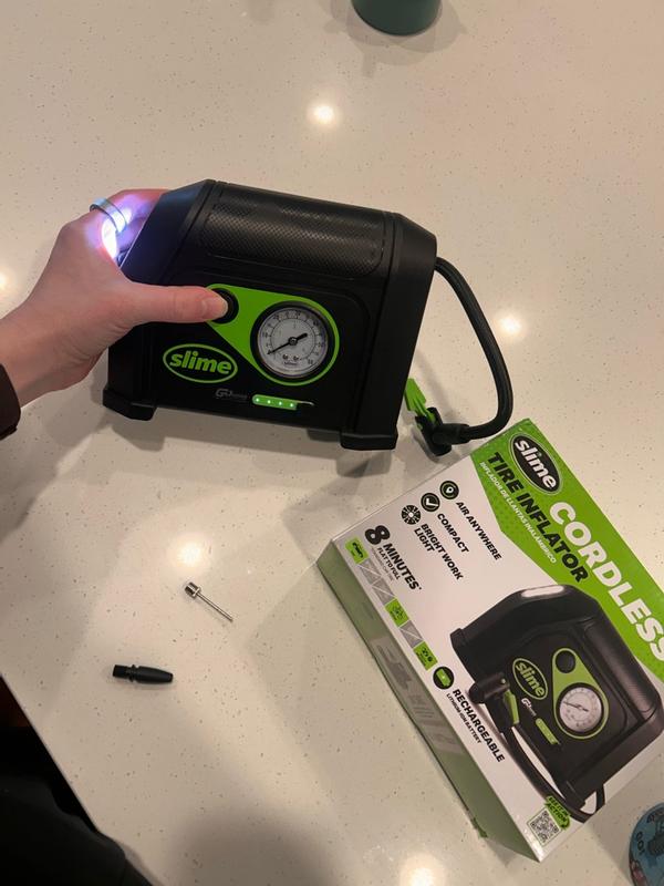 Slime Cordless Tire Inflator