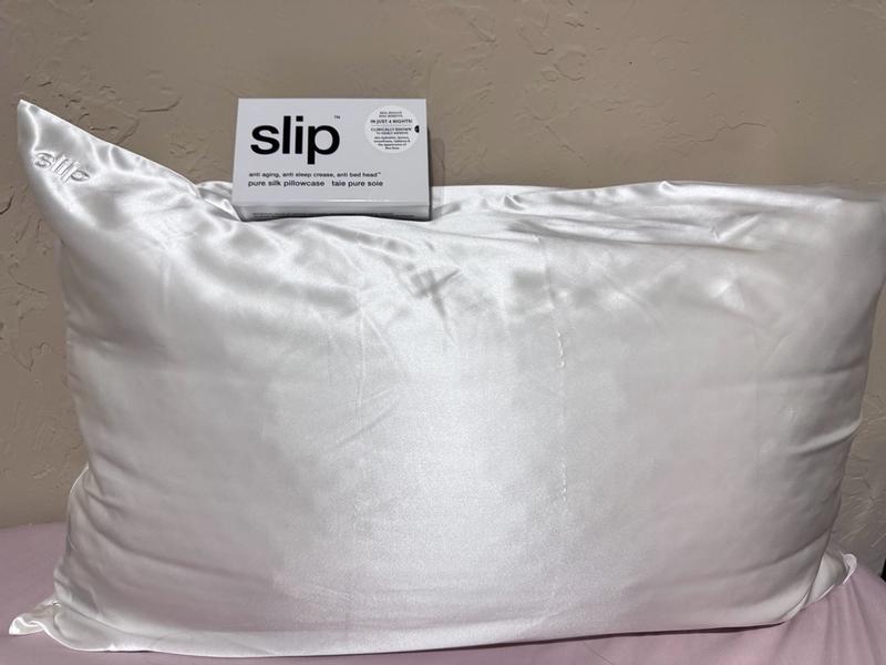 slip for beauty sleep Pure Silk Pillowcases | Bloomingdale's Home