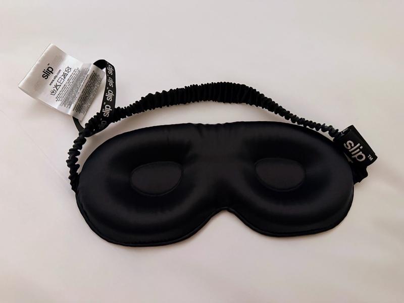 Customer photo for "Best sleep mask on the market"