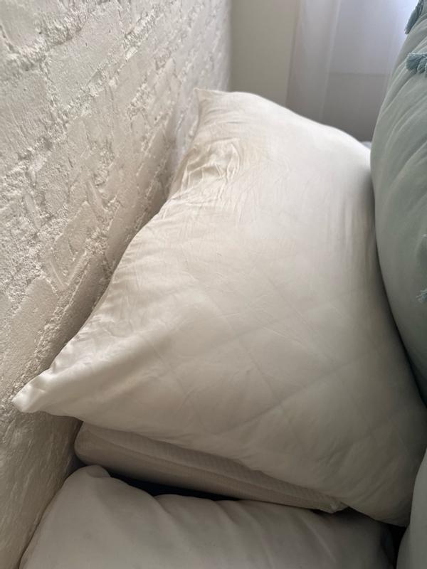 Customer photo for "Perfect pillow for your blowouts"