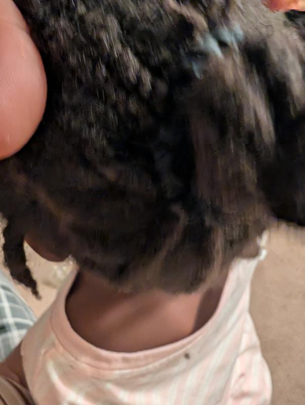Customer photo for "Super cute and adorable on your hair"
