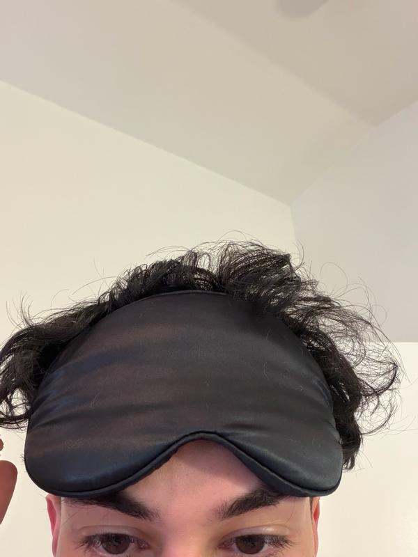 Customer photo for "GREAT SLEEPMASK"