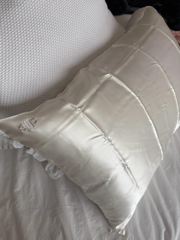 Customer photo for "Luxury in a pillowcase"