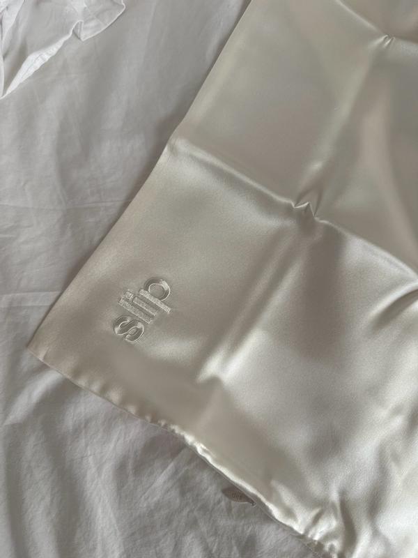 Customer photo for "Luxury in a pillowcase"