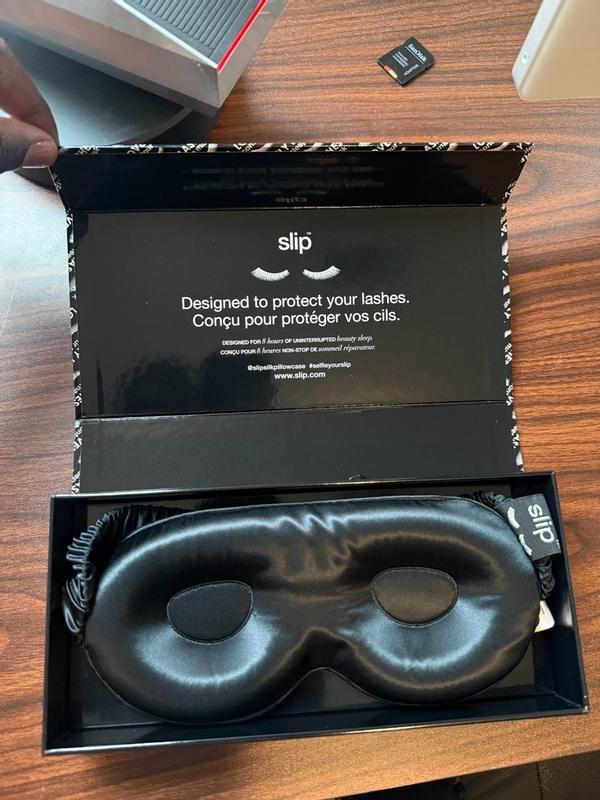 Customer photo for "Comfortable sleep mask"