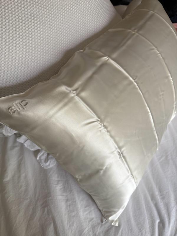 Customer photo for "Luxury in a pillowcase"