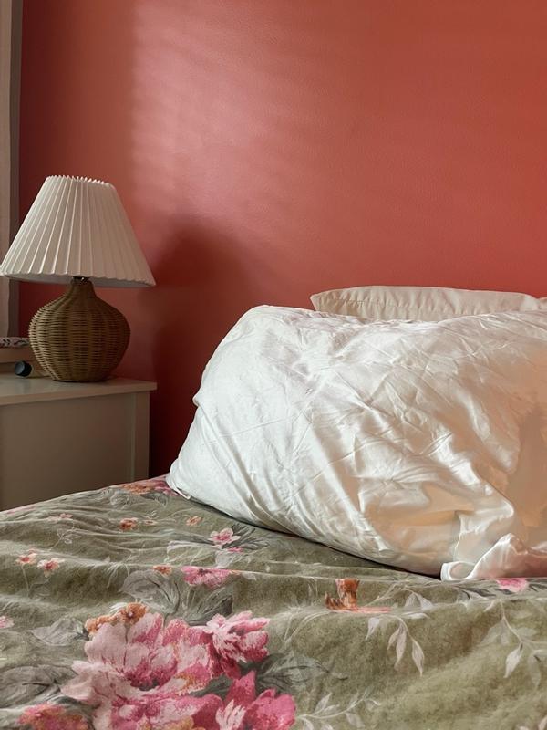 Customer photo for "Slip silk pillowcase"