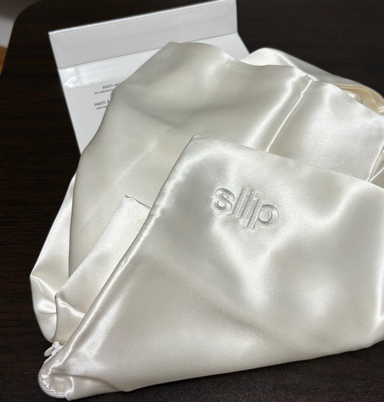 Customer photo for "Wrinkles easily but is very soft"