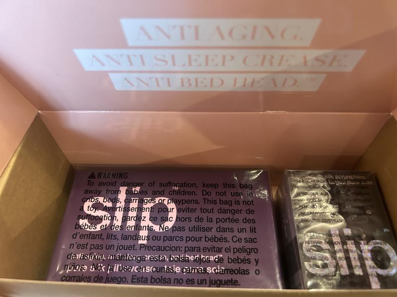 Customer photo for "Silky hair tie"