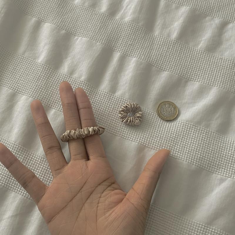 Size comparison.