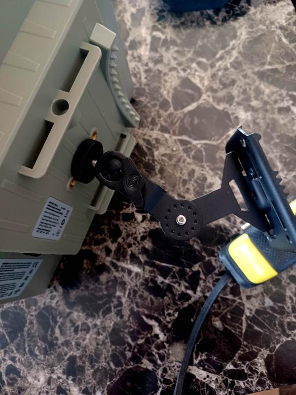 Photo submitted with review of product