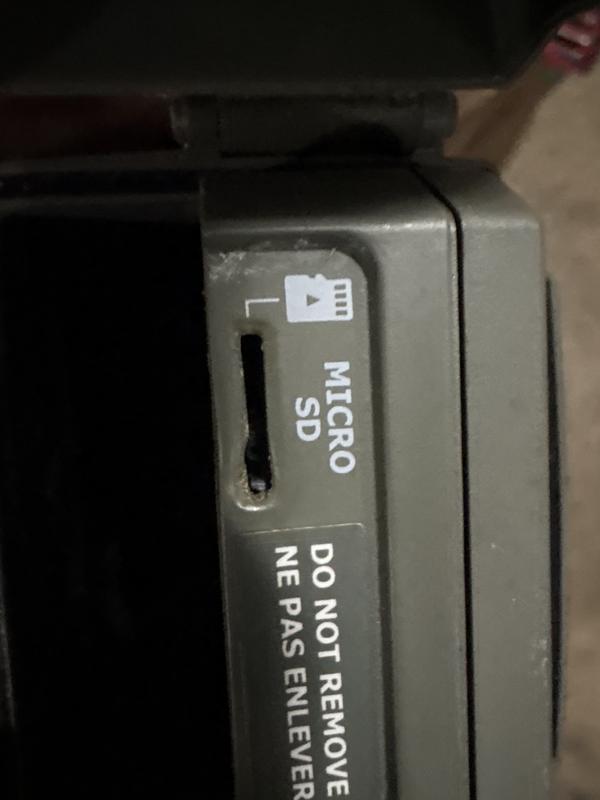 Fries the electronics door needs a drain hole or redesigned