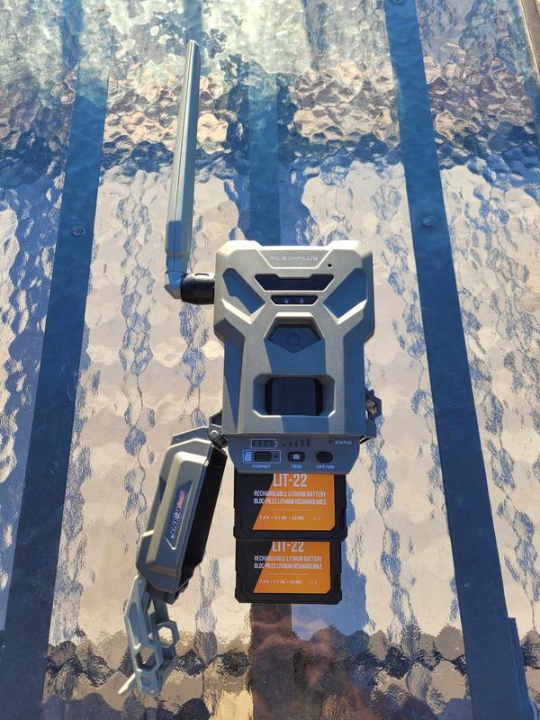 Photo submitted with review of product