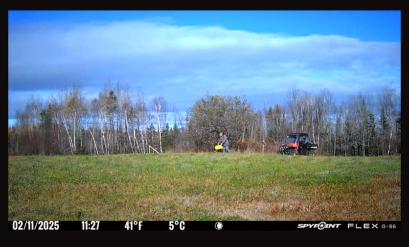 Taking pictures near / pass 100 feet