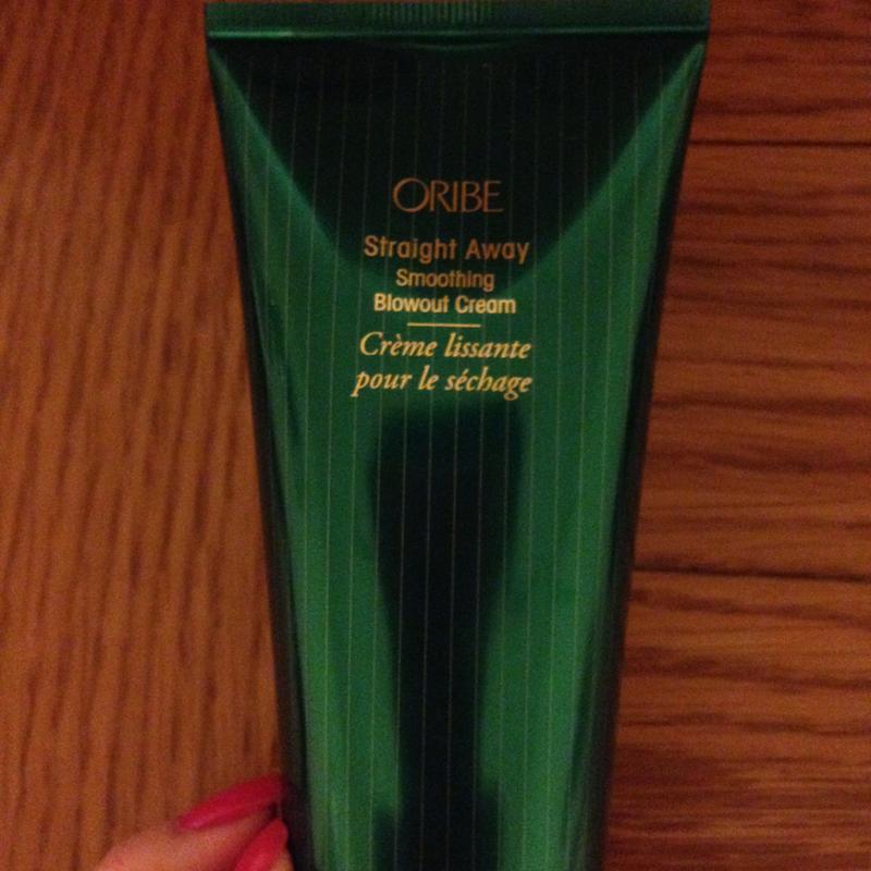Lovely new Oribe blowout cream!