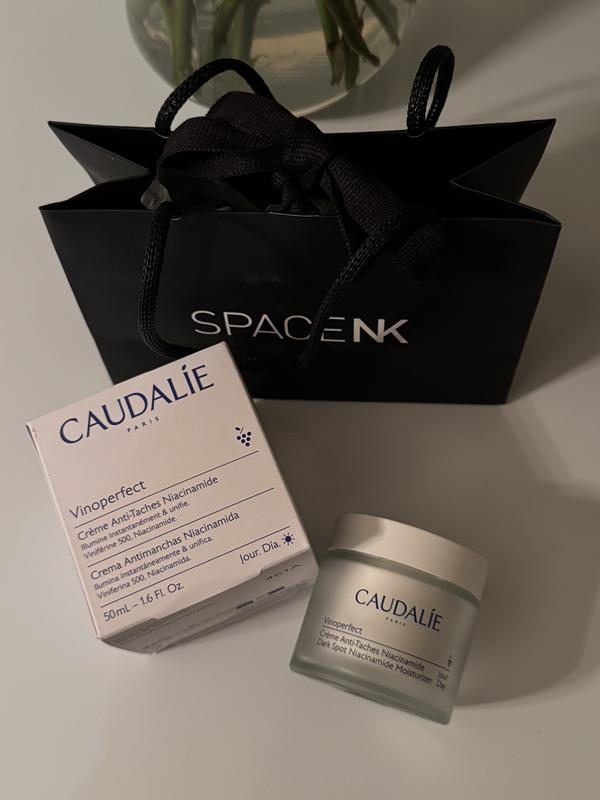 Customer photo for "Caudalie Vinoperfect makes skin hydrated"