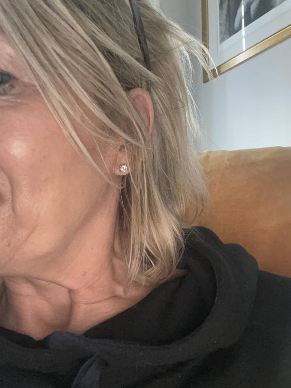 Lovely finish to the skin