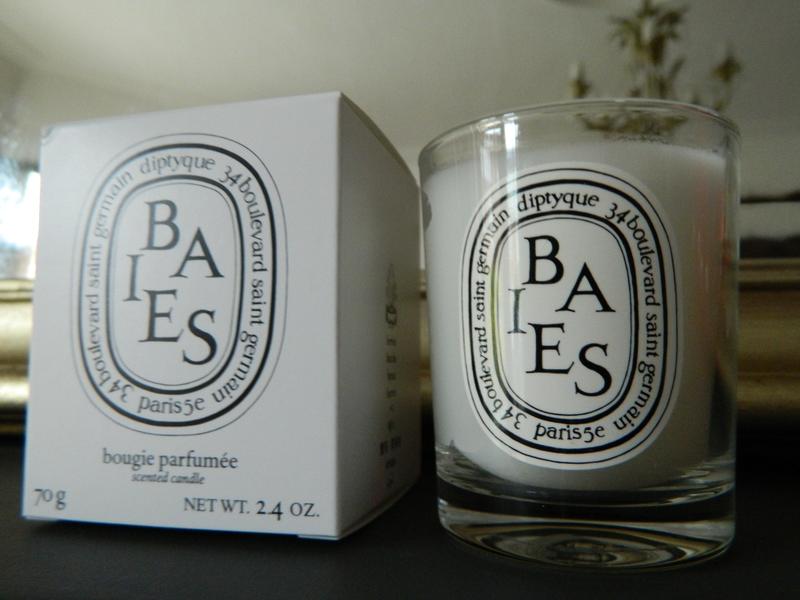 Love my new Diptyque candle....