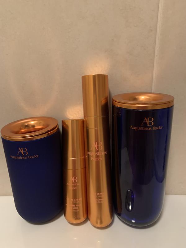 The Eye Cream and The Serum.