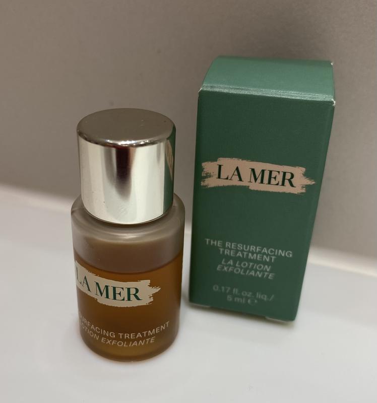 Used half a 5ml bottle in a week