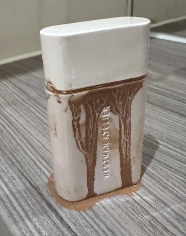 Customer photo for "The packaging is a problem."