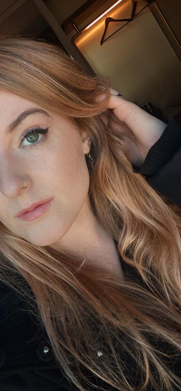 Wearing Voyeur Waterproof Gel Eyeliner. Judge for yourself