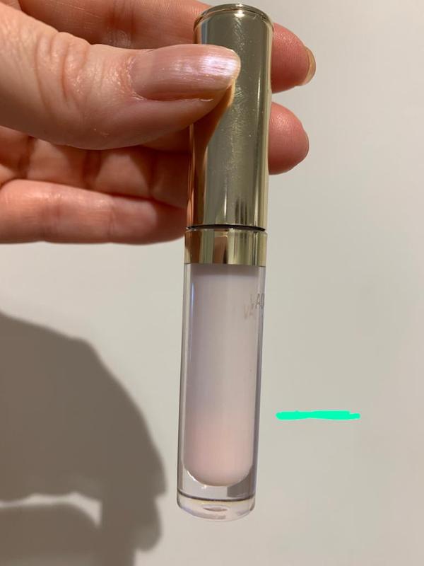 To show how little product you get, brand new!