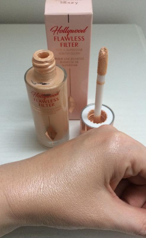 charlotte tilbury hollywood flawless filter mini size