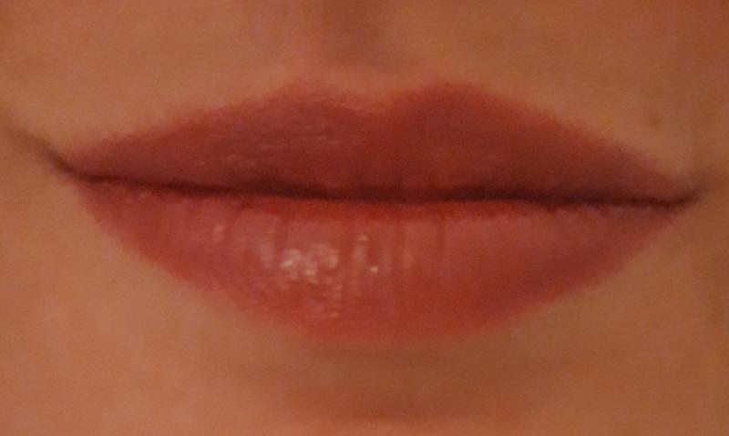 Customer photo for "Lovely tint"