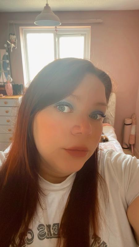 Makeup all done with the Nars powder.