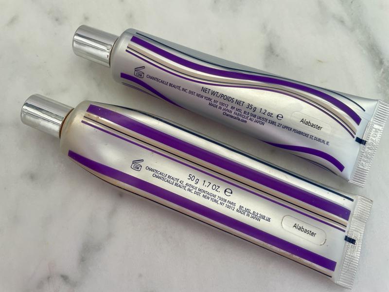Customer photo for "Old vs New Just Skin - Spot the difference!"