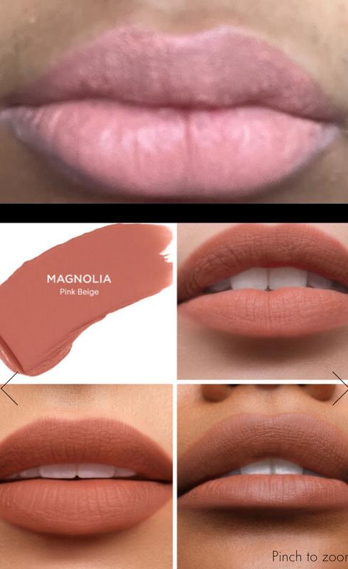 Wrong shades shown on website!