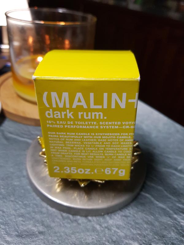 Dark Rum Votive