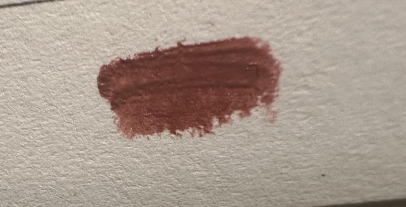 90s Pink swatched on true white paper